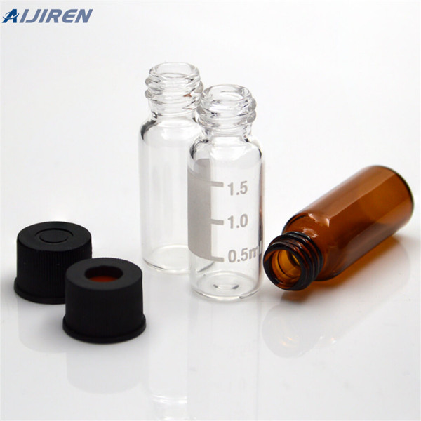 EXW price 1.5ml chromatography vials with cap for sale